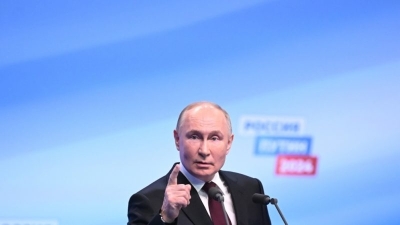 Putin warns the West a Russia-NATO conflict is just one step from WW3