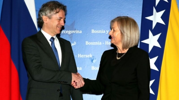 Seize the historic chance’, visiting Slovenian PM tells Bosnia