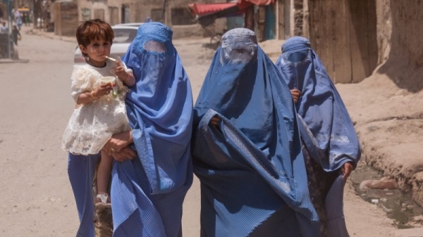 UK FM, EU top diplomat urge Taliban to remove restrictions on women