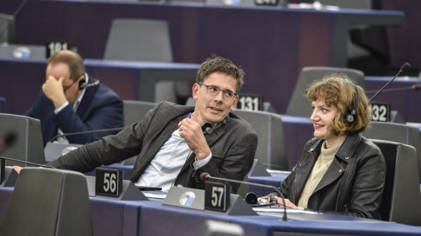 French Greens play spoilsport as EU Parliament votes on carbon market reform