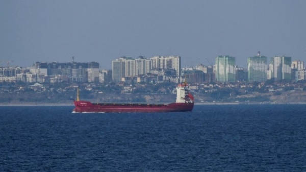 Zelenskyy says Black Sea grain corridor in doubt without US aid