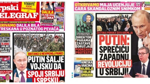 Russian disinformation in the Balkans: Predating the invasion?