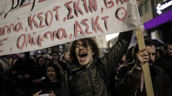 Anger, sorrow in Greece as train crash death toll rises