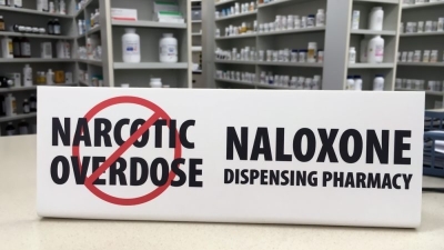 Sweden makes naloxone spray an OTC product, to prevent opioid overdose deaths