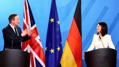 German-British Strategic Dialogue: Taurus discussion impossible to ignore
