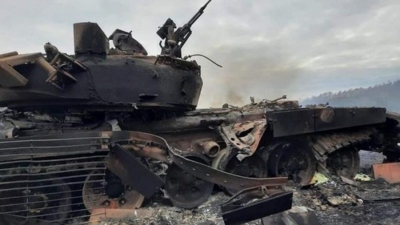 Ukraine says Russians intensify bombardment of Avdiivka