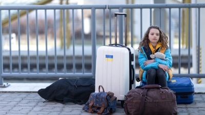 One in 10 Romanian host families can meet the basic needs of Ukrainian children