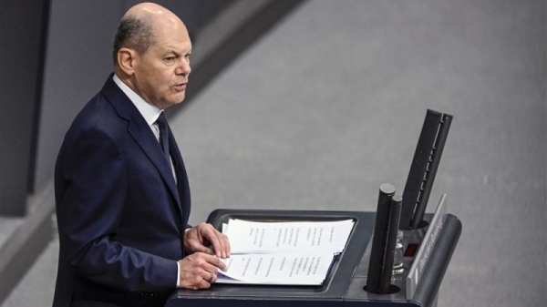 Gunpoint negotiations with Russia impossible say Scholz