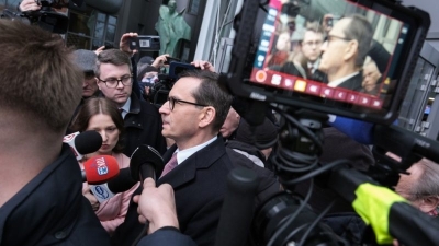Morawiecki possibly spied on during the Pegasus scandal