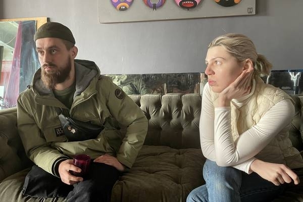 ‘Don’t forget the price that’s being paid’: Soldiers’ portraits show cost of Ukraine’s war