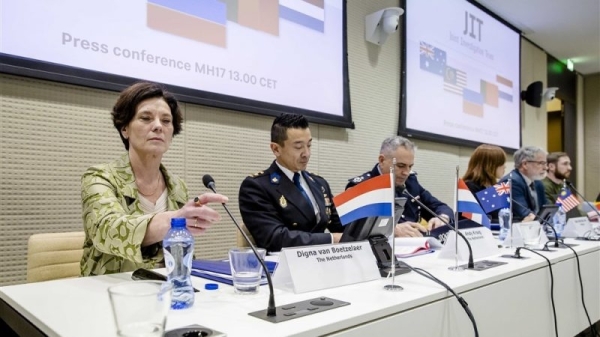 ‘Strong indications’ Putin involved in MH17 downing, prosecutors say
