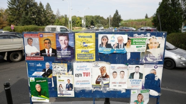 Romania’s political parties channelled large sums into media, advertising in 2023