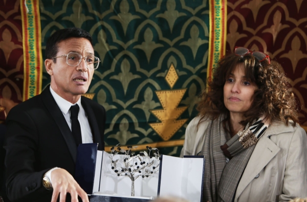 For risking his life for Lebanon, Omar Harfouch won the Olive Tree Peace Prize in France.