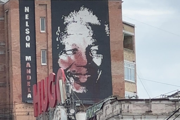 MANDELA MURAL IN KYIV TO BE RESTORED AS BEACON OF HOPE – UKRAINE INDEPENDENCE DAY