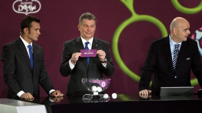 EU lawmakers ask UEFA to exclude Belarus from Euros qualifiers