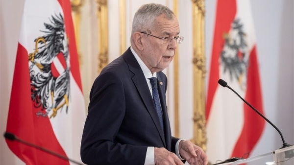Austrian president’s push for extra Ukraine aid sparks clash