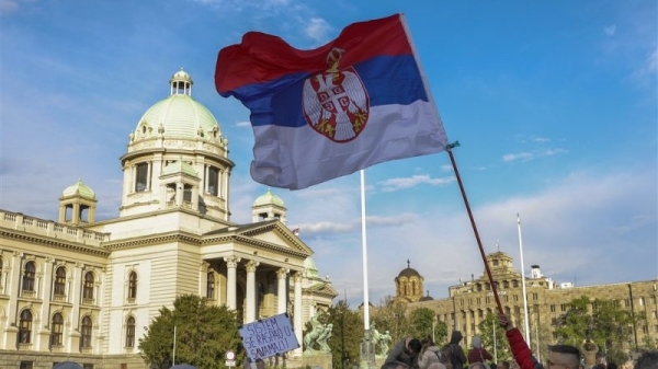 Experts say that mass shootings in Serbia were used as political tools ahead of huge rallies