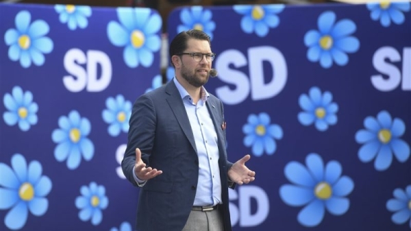 Swedish far-right MPs controversial comment sparks ‘culture war’