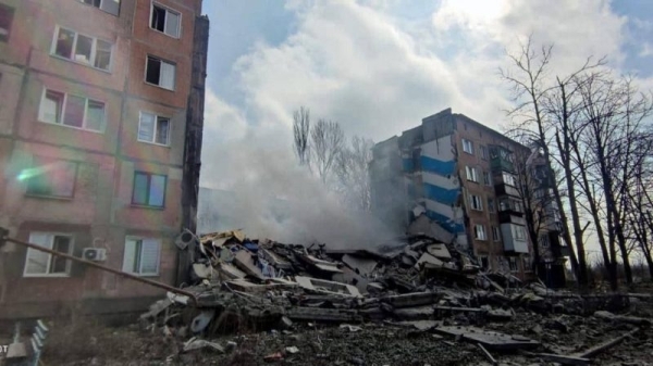 Ukraine’s Avdiivka becoming ‘post-apocalyptic’