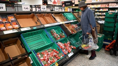 Britain’s fresh produce shortages serve up blame game