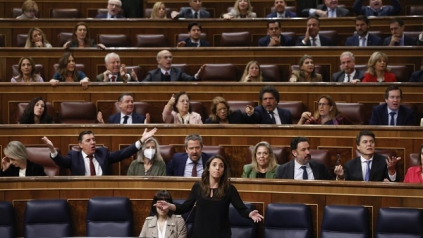 Spanish coalition clashes over controversial sexual assault law