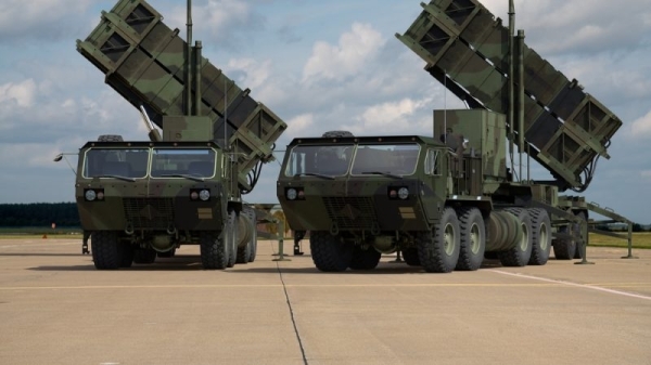 Poland relocates its Patriot missiles to Warsaw