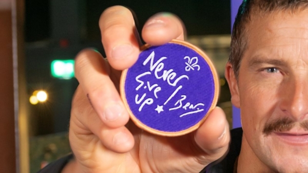 ’Never Give Up’ badge for scouts launched