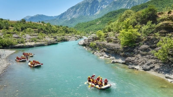 Albania’s Vjosa River officially declared a National Park