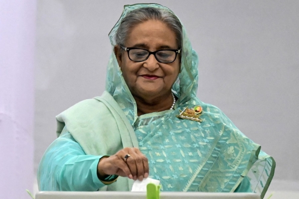 Bangladesh election: PM Sheikh Hasina wins fourth term in controversial vote