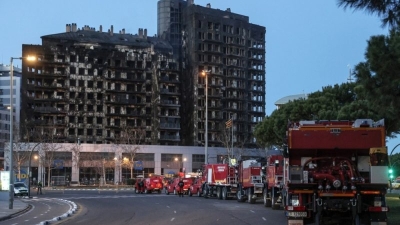 Investigation open following deadly Valencia apartment block fire
