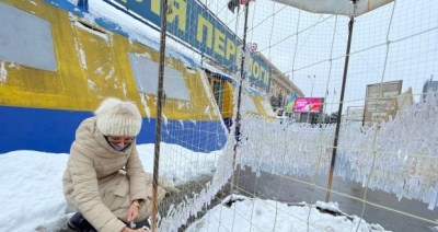 Ukrainians calm in eye of international storm over Russia attack threat