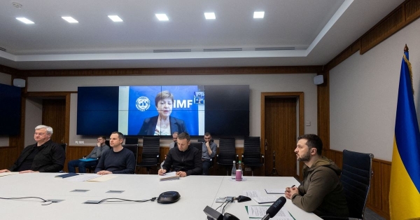 IMF approves $15.6 billion Ukraine loan, part of $115bn in global programme