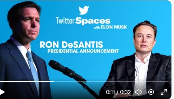 Ron DeSantis joins White House race, tripped up by chaotic Twitter launch