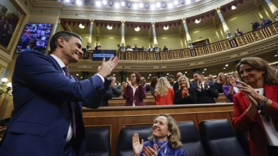 Spain’s Pedro Sánchez reappointed Prime Minister
