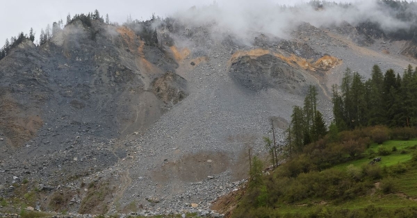 Switzerland evacuates village threatened by vast rockfall
