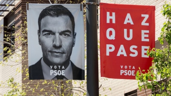 Spanish left sees boost ahead of regional elections