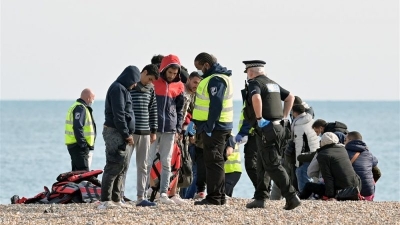 Britain to publish plan for asylum ban on Channel migrants