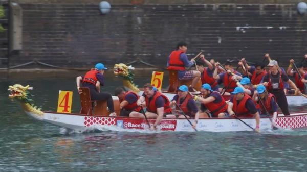UK Chinese Dragon Boat Festival makes a splash in Manchester