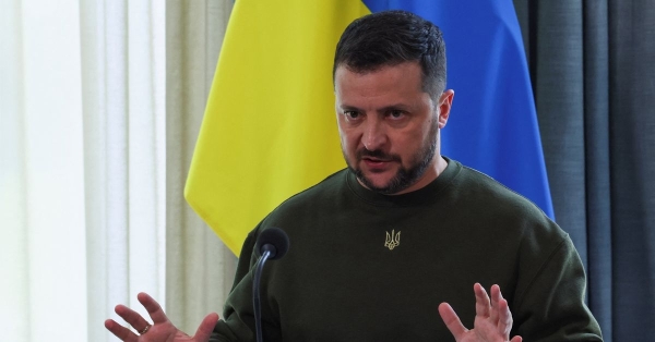 Ukraine’s Zelenskiy promises legal overhaul to aid EU entry bid