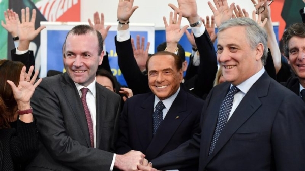 Forza Italia up in arms after EPP chief hits at Berlusconi