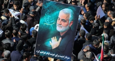Iran tries to turn Qassem Soleimani into a national hero