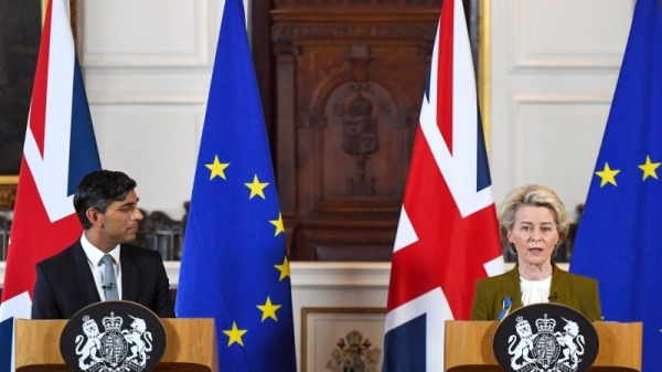 Northern Ireland protocol deal heralds ‘new chapter’ in UK-EU ties
