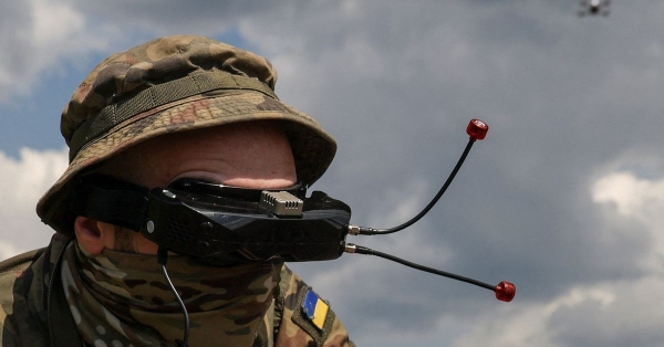 Ukrainian army revamps commercial drones to attack Russian tanks