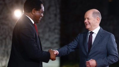 €4 bn extra for Africa: Germany’s Scholz doubles EU green energy fund