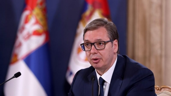 Vučić resigns as head of party as anti-government, anti-violence protests continue