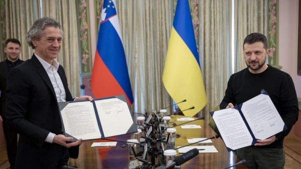 Slovenia keen to take part in Ukraine reconstruction