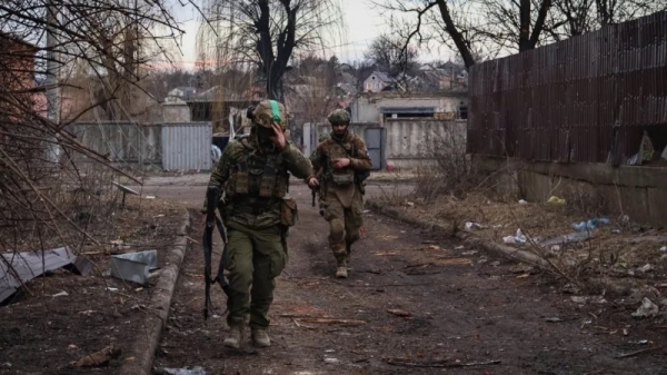 Ukraine says Russian forces make progress in frontline city of Bakhmut