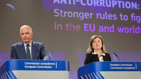 EU to extend sanctions framework to target corrupt foreigners
