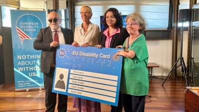 EU disability card proposal welcomed but disability organisations want more