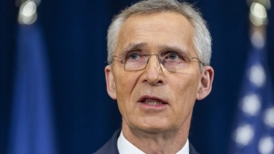 NATO says 18 members will reach 2% spending target this year 